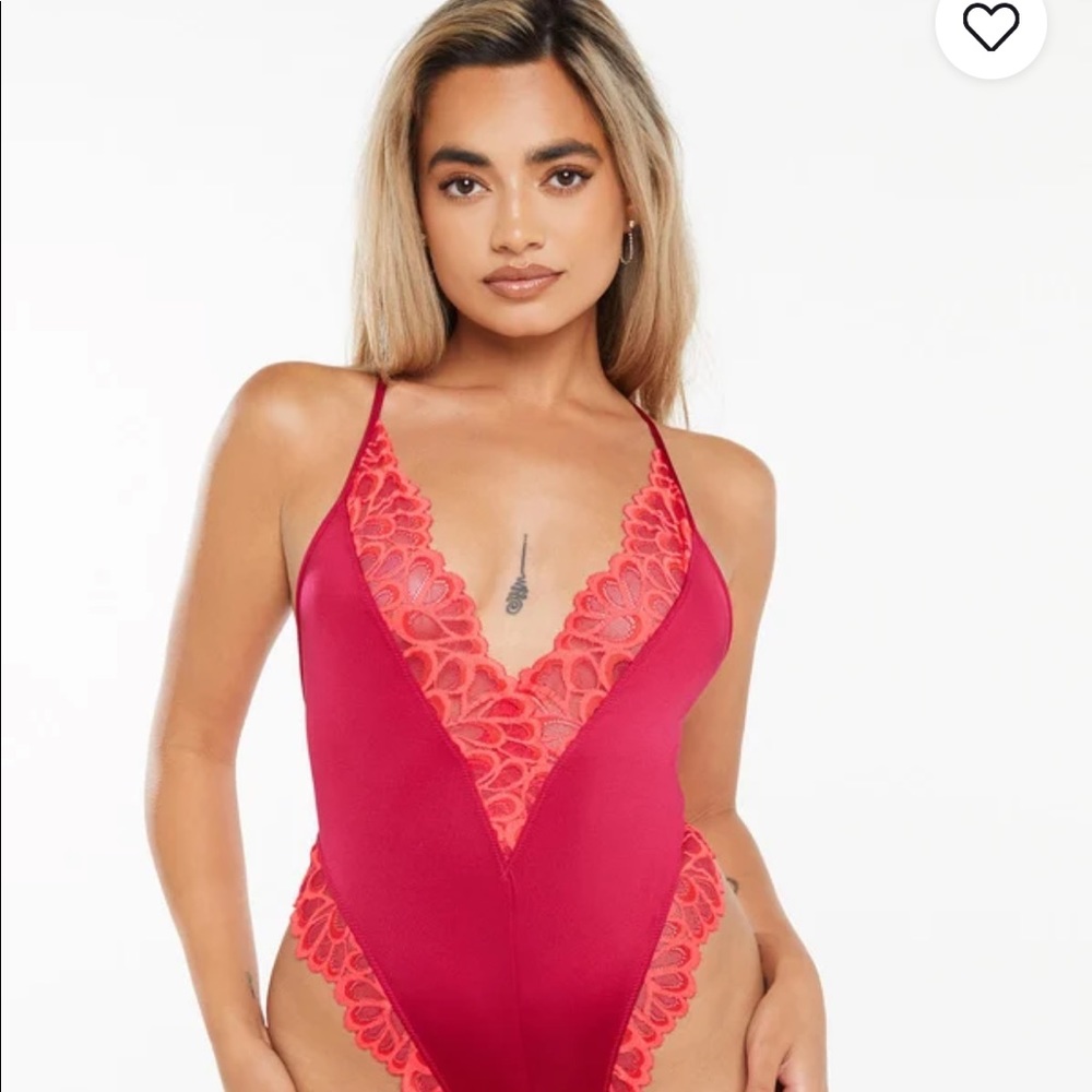 Lace Teddy